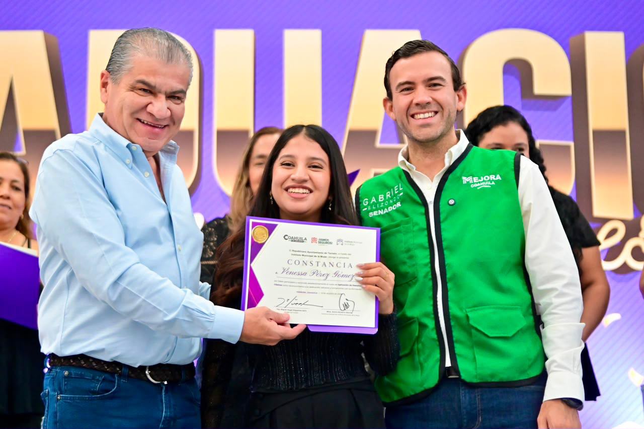 Reconoce Miguel Ángel Riquelme el esfuerzo de mujeres torreonenses