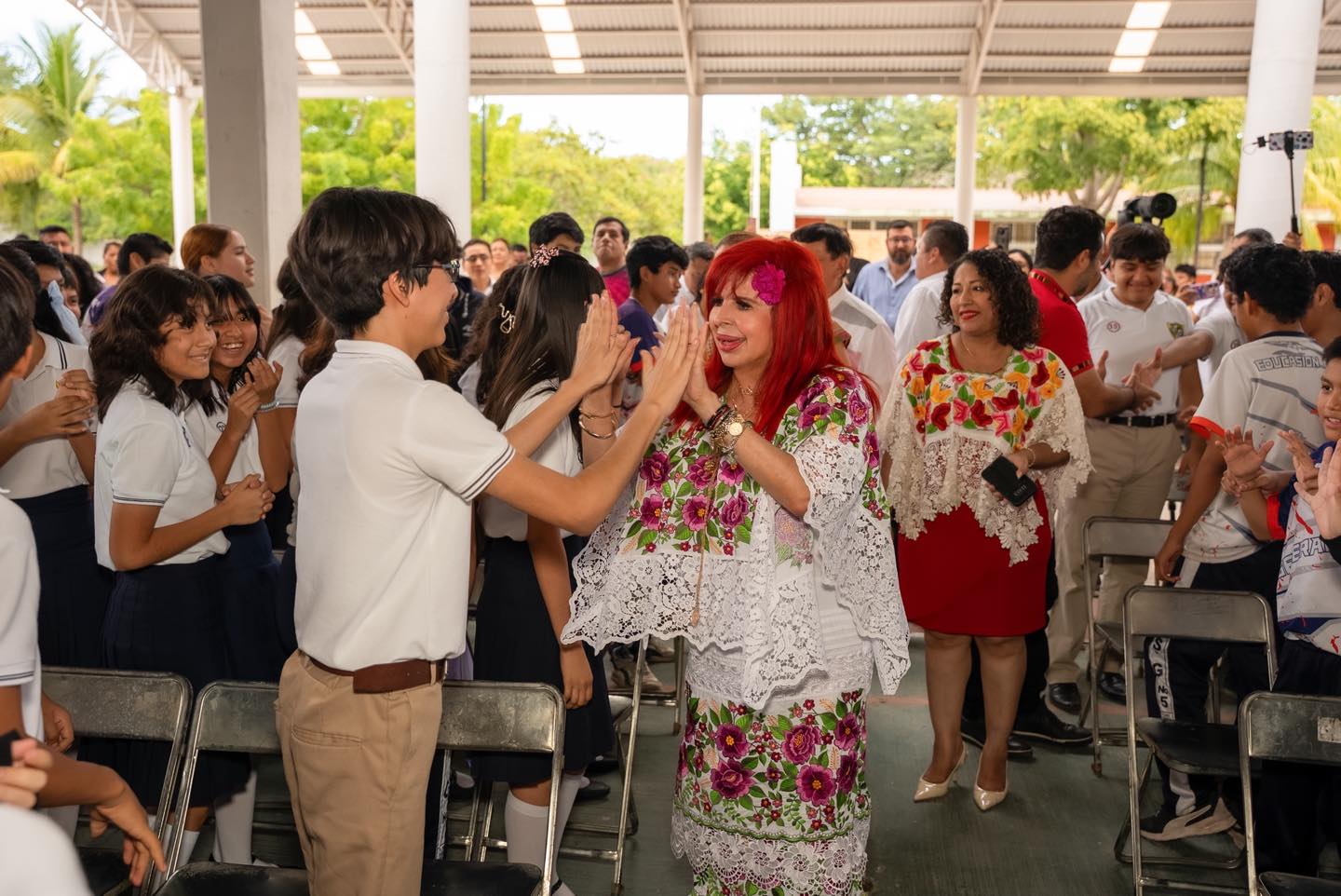 Imagen del servidor público