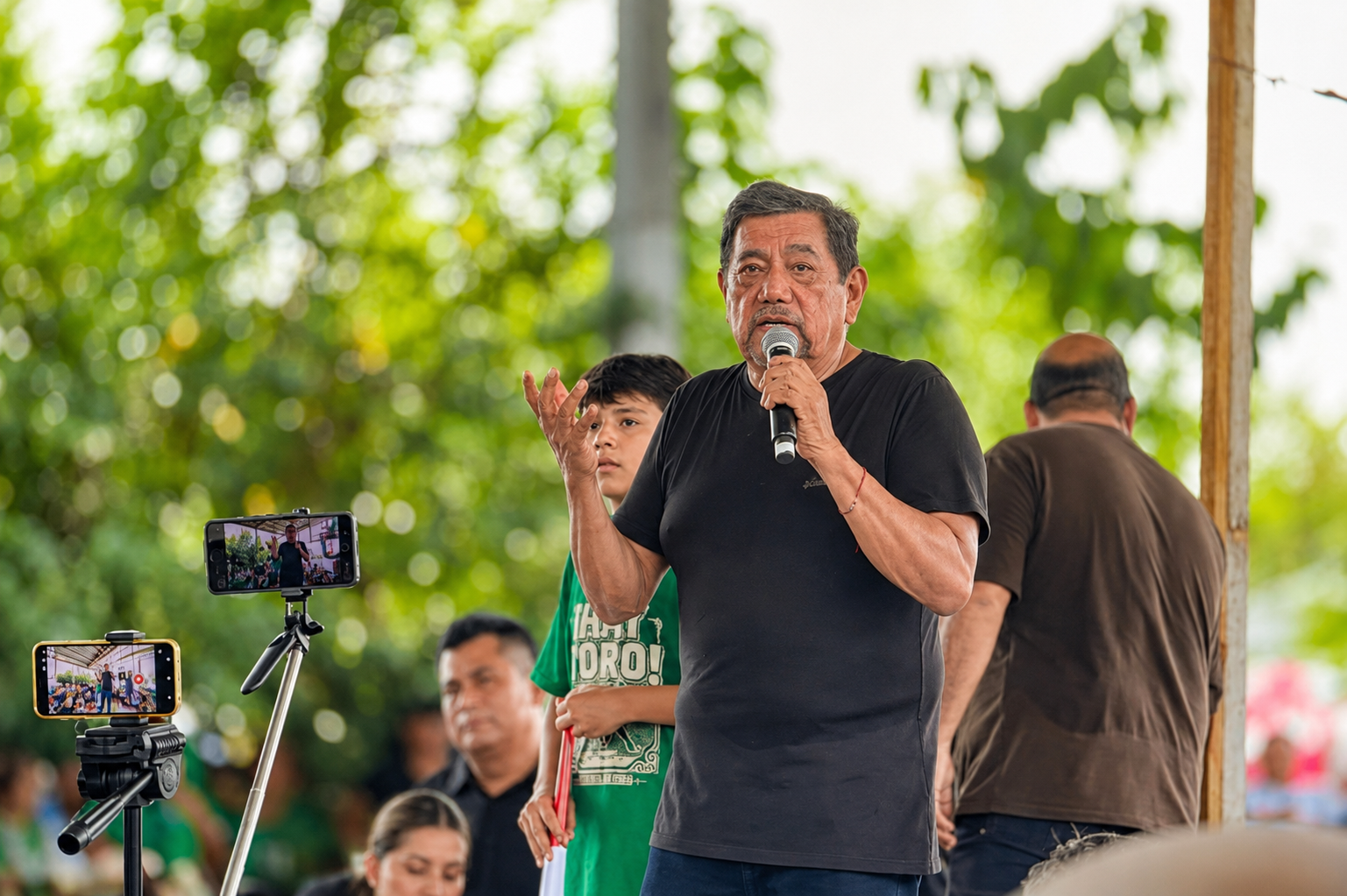 Pese a restricciones de Morena, Félix Salgado mantendrá asambleas en Guerrero