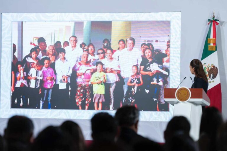 Gobierno de Sheinbaum entrega más de mil viviendas en tres meses; la meta es de 1.8 millones de inmuebles en el país