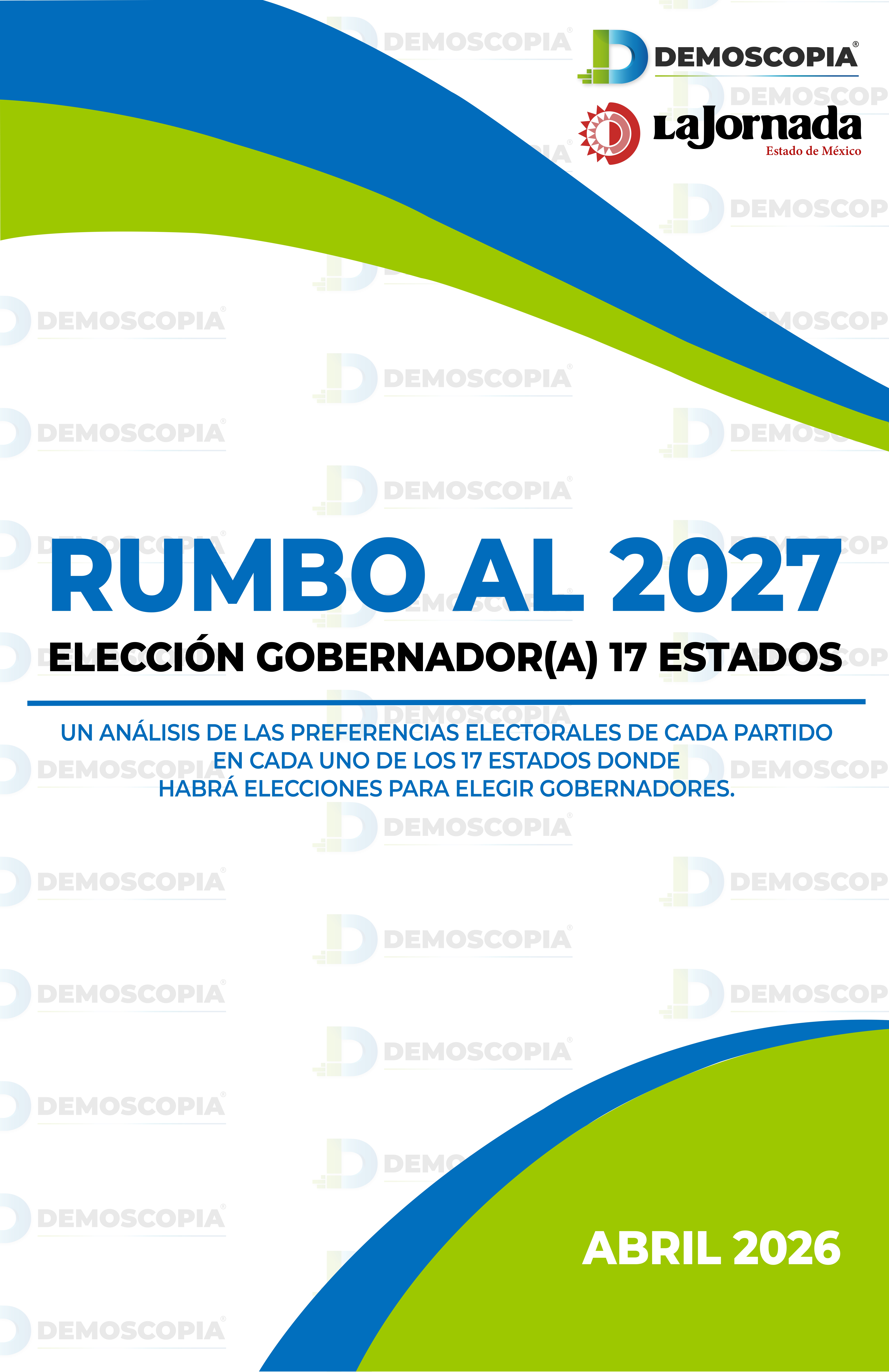 Mapa de gobernaturas