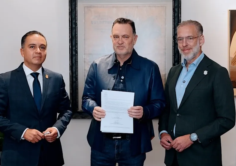 Mauricio Kuri firma declaratoria que convierte al Parque Los Alcanfores en Área Natural Protegida