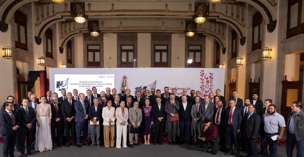 Comercializadores acuerdan disminuir costo de productos perecederos: presidenta Sheinbaum