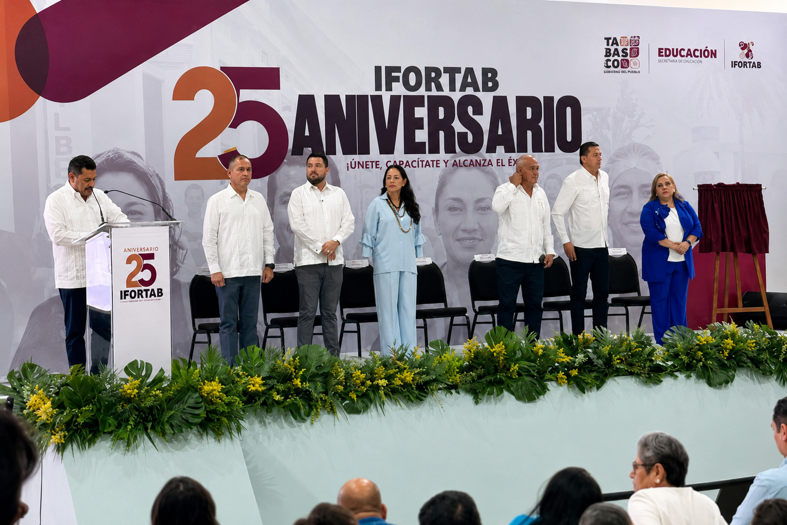 Javier May inaugura la Expo IFORTAB 2026 en el marco de los 25 años del instituto