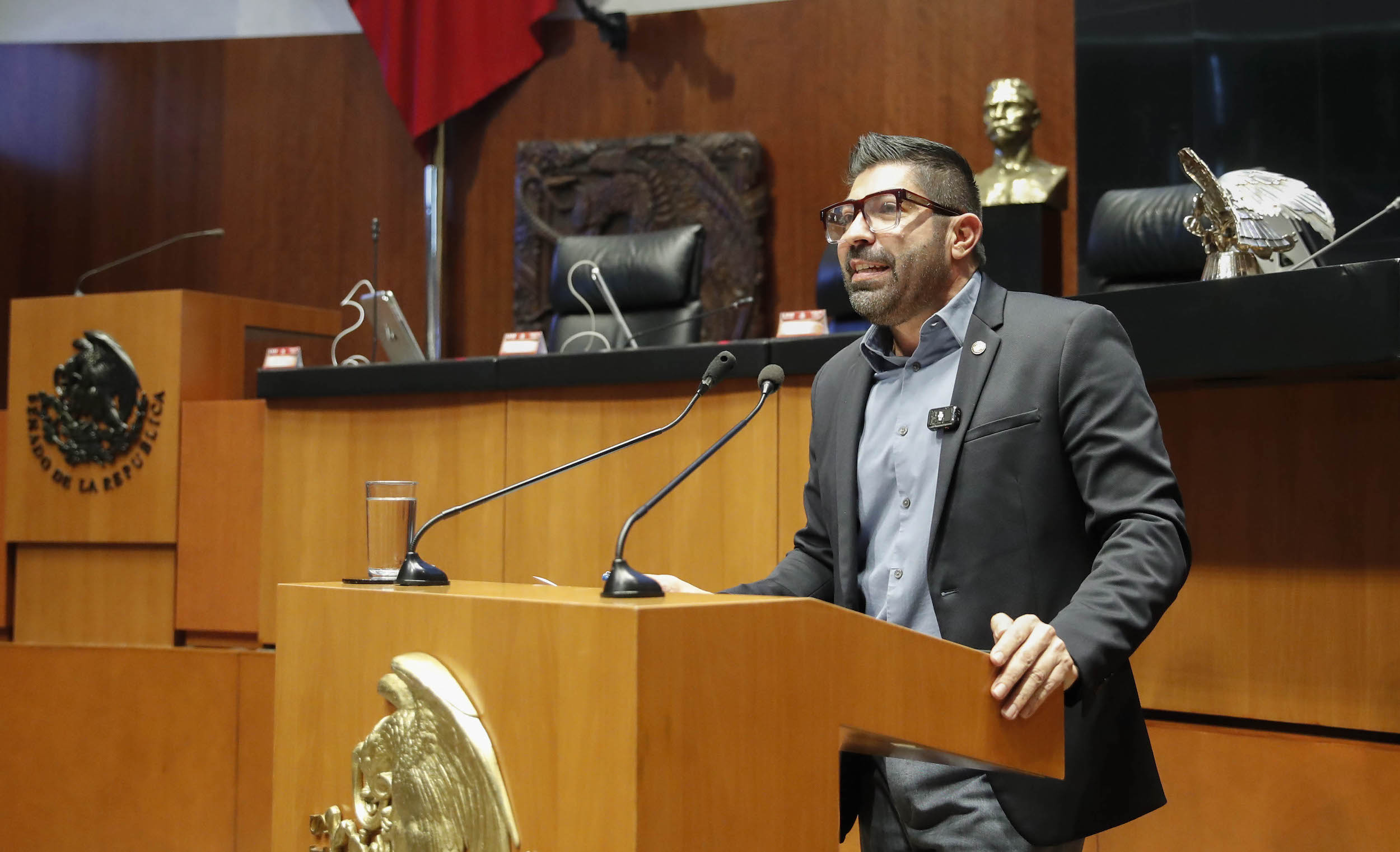 Intervención del Senador Armando Ayala Robles, sobre la Ley General de Aguas y reforma a la Ley de Aguas Nacionales