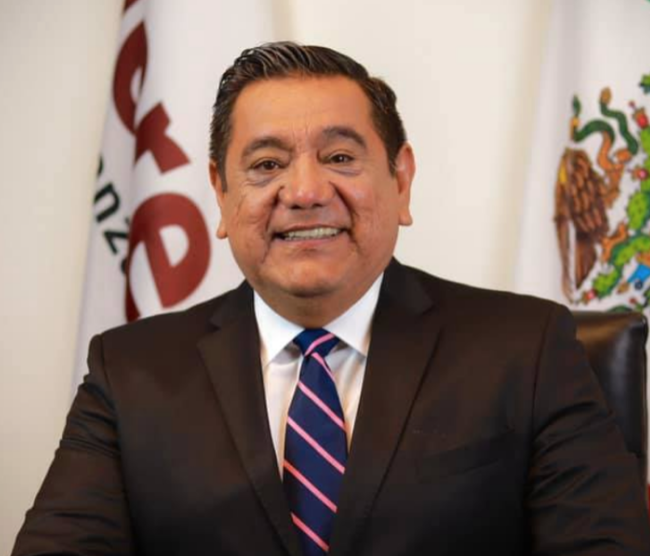 Félix Salgado Macedonio se mantiene en Morena y frena rumores sobre candidatura en Guerrero
