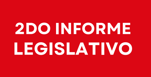 Segundo Informe de Actividades Legislativas