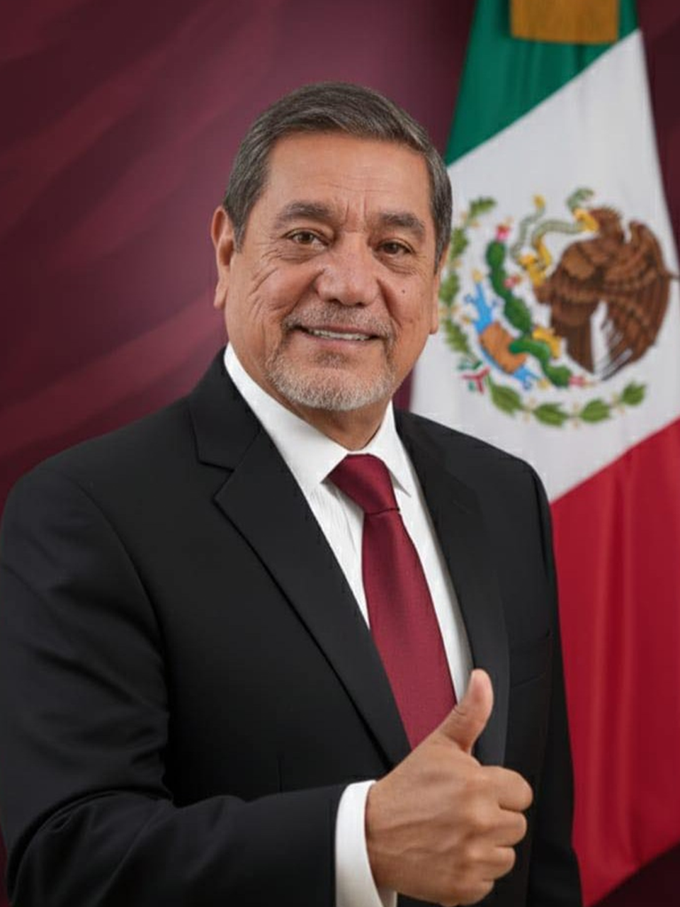 Foto de Félix Salgado Macedonio