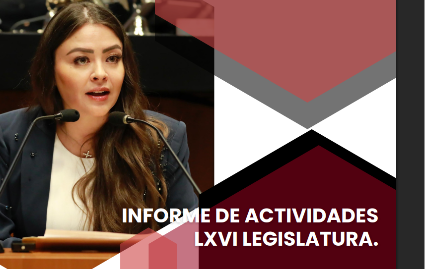 Primer Informe de Actividades Legislativas