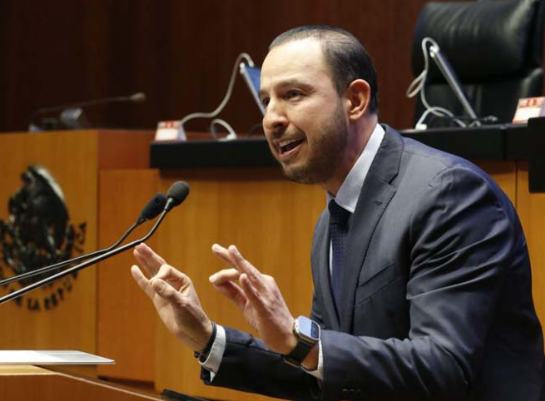 Se reúne senador Marko Cortés con Alto Comisionado de NU para Derechos Humanos