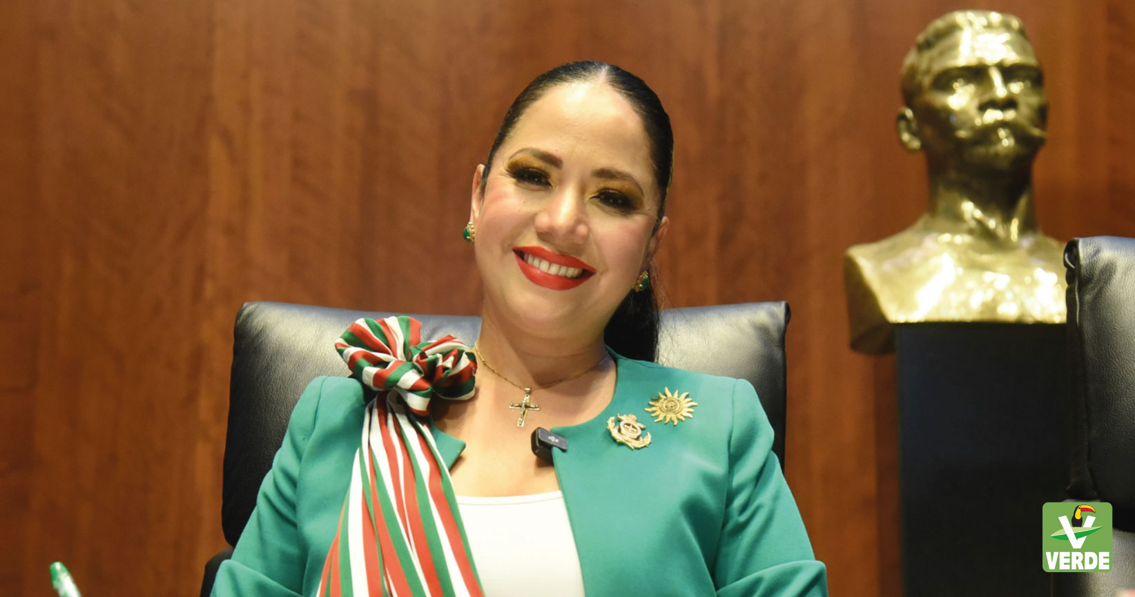 JUANITA GUERRA PIDE PROTEGER ESCUELAS Y EMPRESAS DE LA EXTORSIÓN EN MORELOS