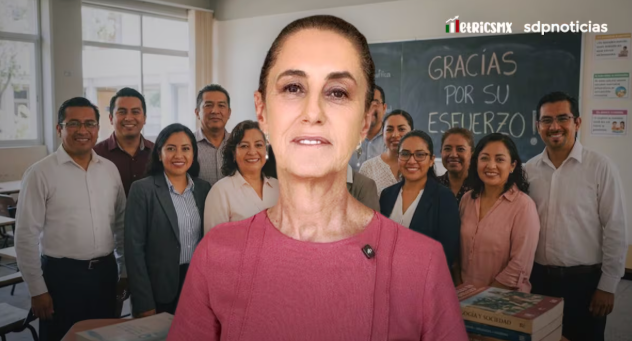 Claudia Sheinbaum cierra julio con 75.3% de aprobación, su nivel más alto