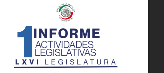 Primer Informe de Actividades Legislativas