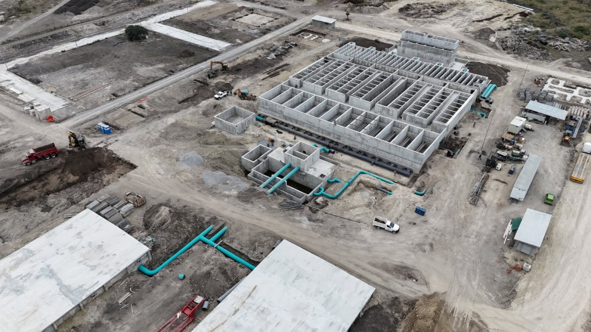 Planta potabilizadora, obra clave del Gobierno del Estado para la segunda línea del acueducto