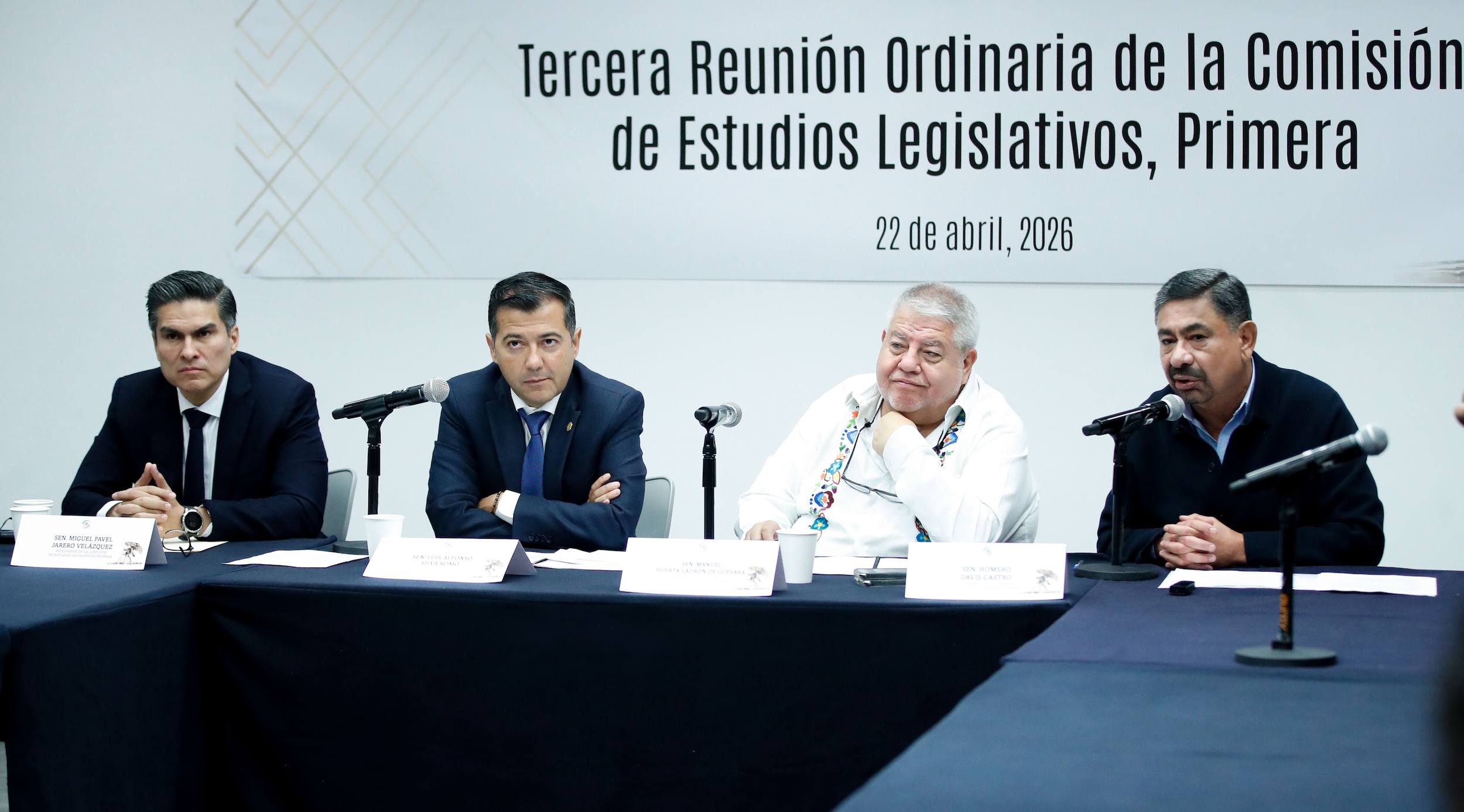 Comisión avala reformas en favor de las mujeres, las personas jóvenes y la protección de los animales