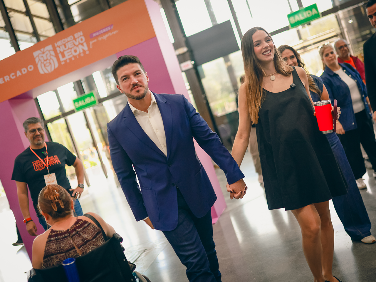 Construyen Samuel García y Mariana Rodríguez el Nuevo León de las mujeres