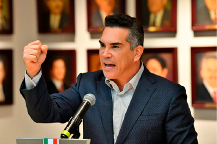 Alito Moreno denuncia “cañonazos” de Morena para tratar de sumar votos en favor del Plan B; PRI mantiene voto en contra