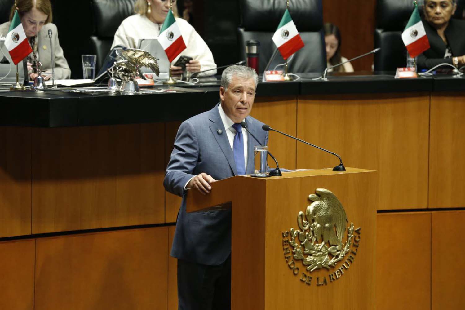 Primer informe de Actividades