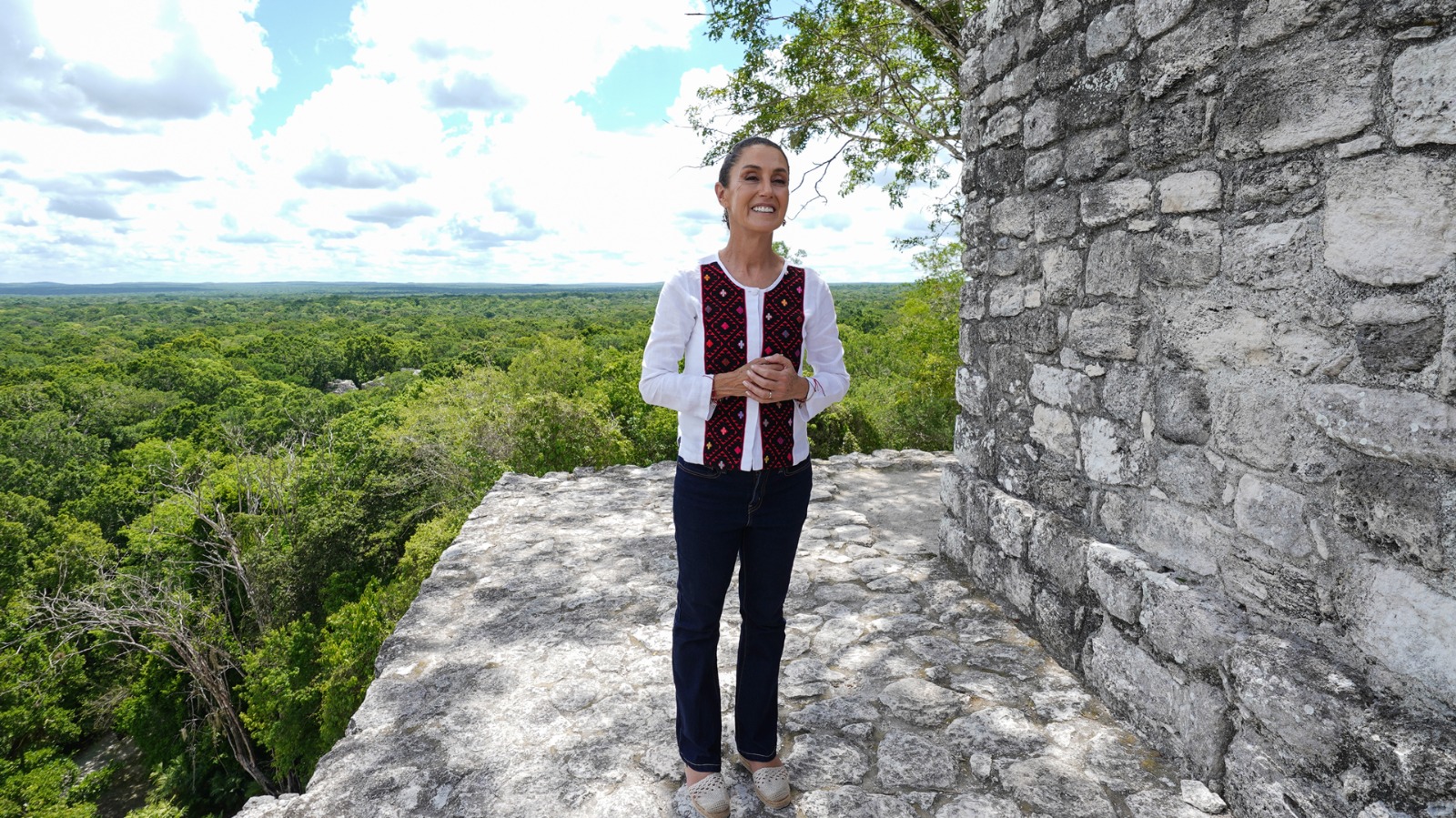 Presidenta Sheinbaum comparte primer spot del 1° Informe de Gobierno