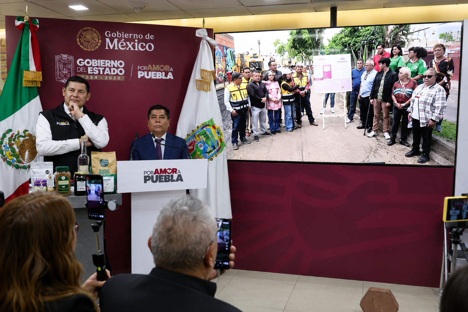 Con resultados en 18 meses, Gobierno del Estado es referente nacional en infraestructura