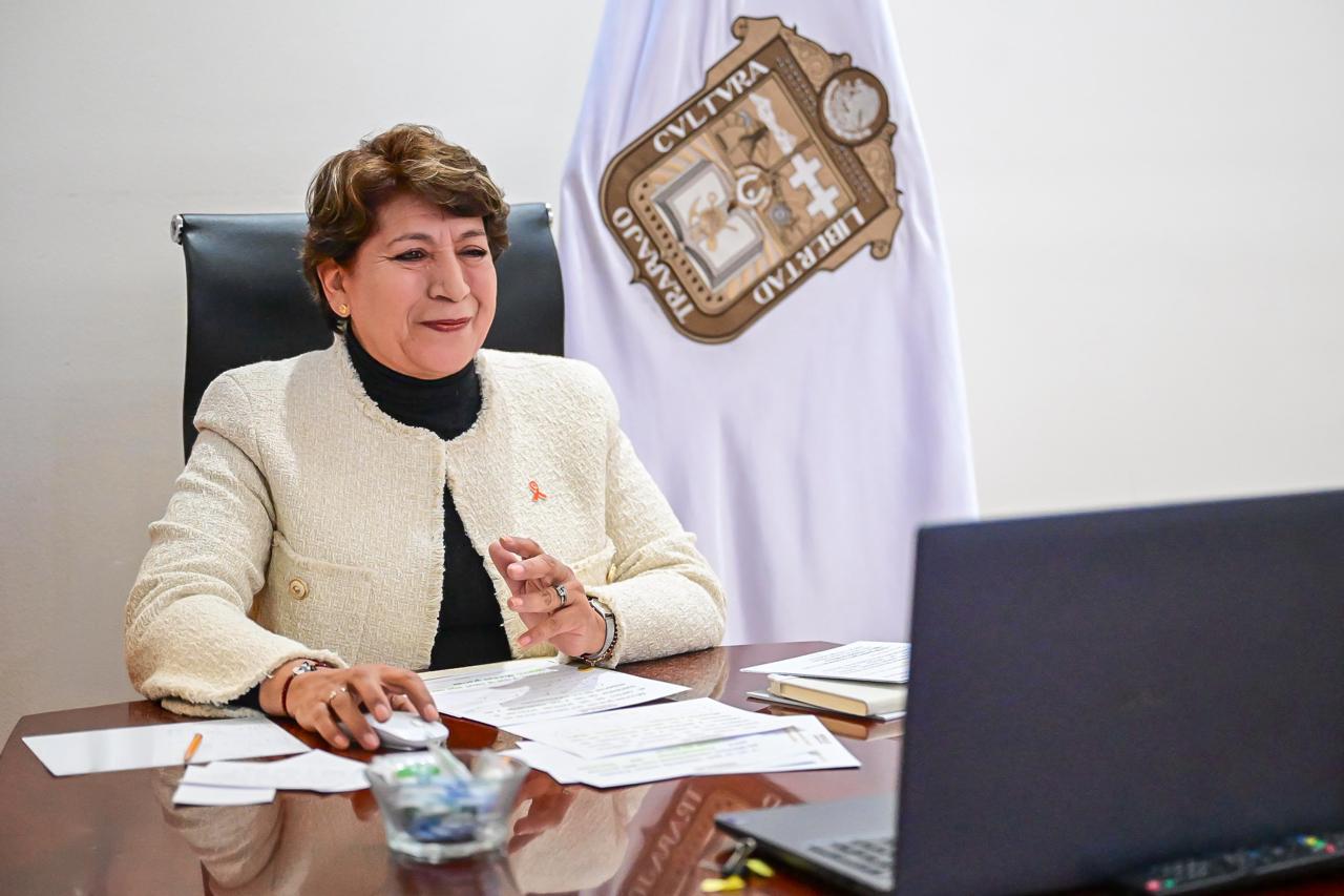 Anuncia Gobernadora Delfina Gómez instalación de 905 consultorios del Servicio Universal de Salud en el Edomex