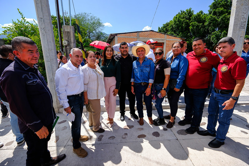 Pablo Lemus supervisa rehabilitación de la Carretera 702 en la Región Norte de Jalisco