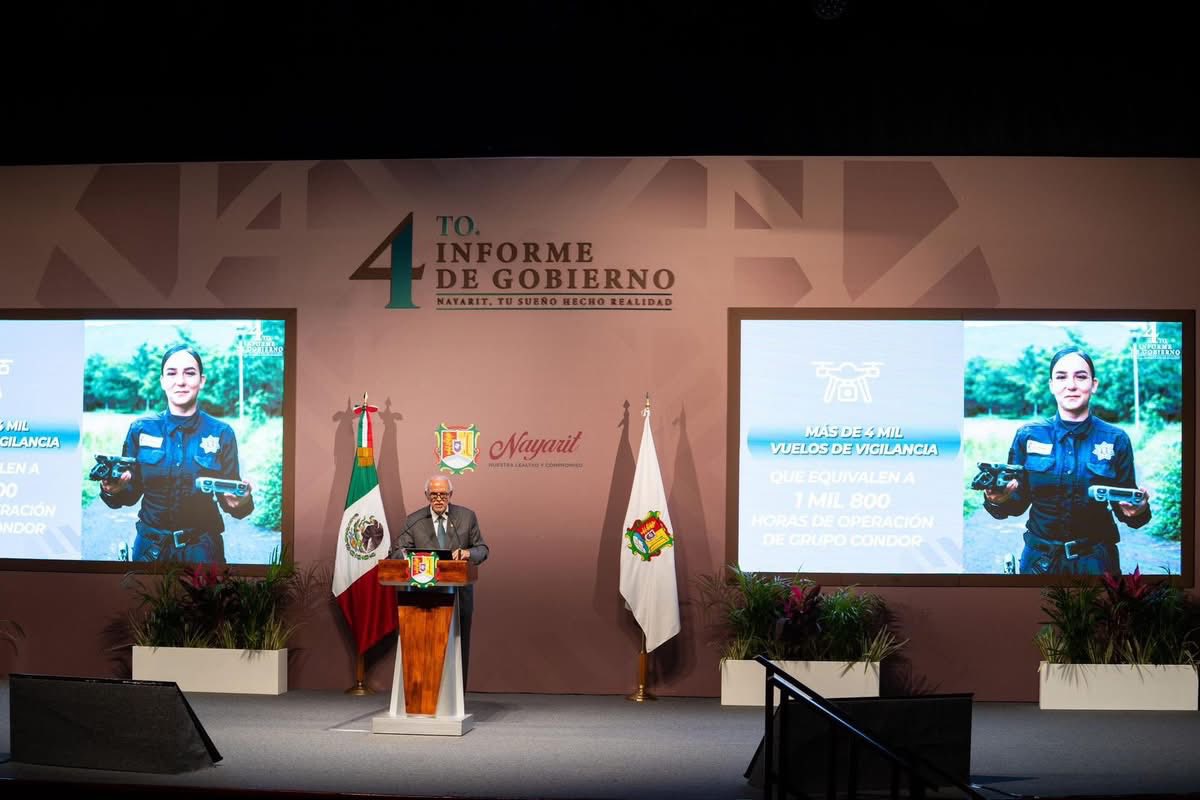 CUARTO INFORME DE GOBIERNO