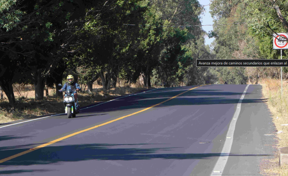 Avanza mejora de caminos secundarios que enlazan al circuito Tierra y Libertad