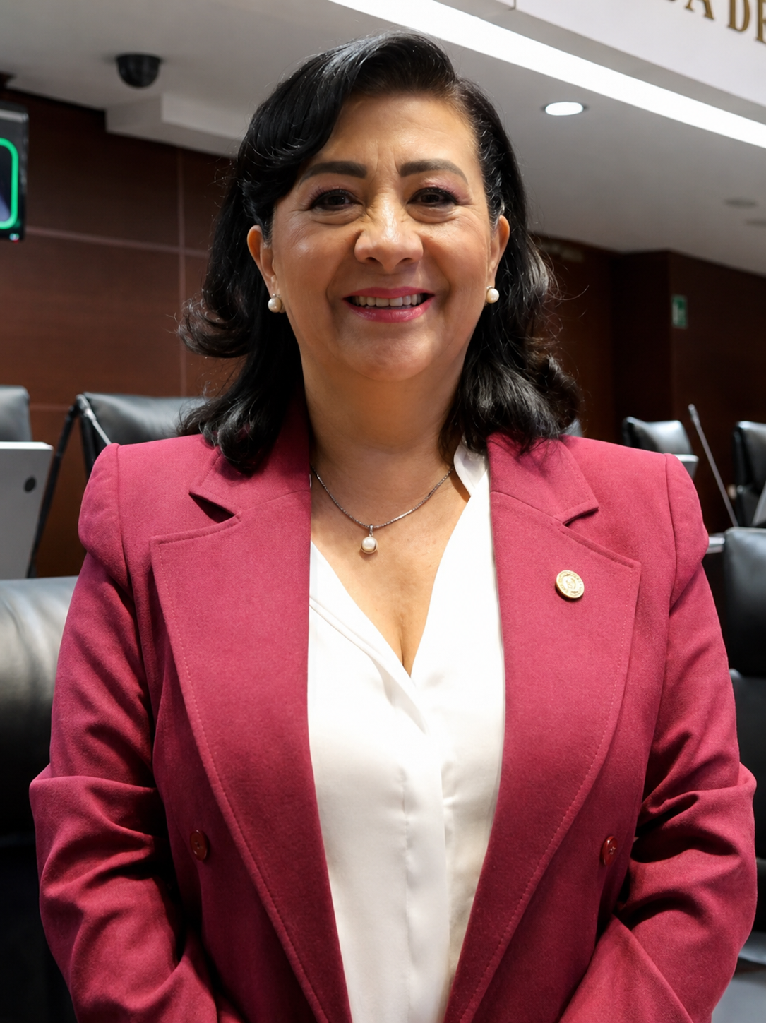 Foto de Beatriz Silvia Robles Gutiérrez
