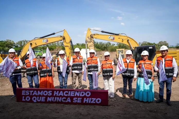 Inicia Gobierno de Oaxaca construcción de Planta de Tratamiento de Aguas Residuales en Asunción Ixtaltepec