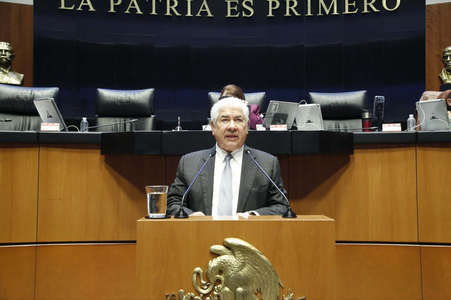 Senador Francisco Ramírez Acuña, para hablar en contra del dictamen en materia de Reforma Judicial