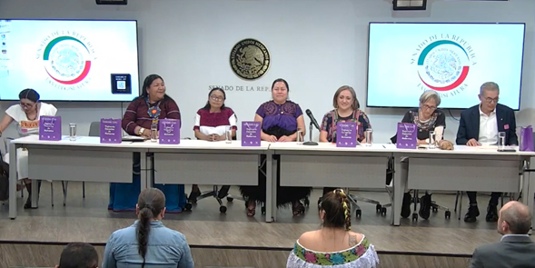 Presentación del Modelo Digital Comunitario “Tejiendo Canales de Saberes”.