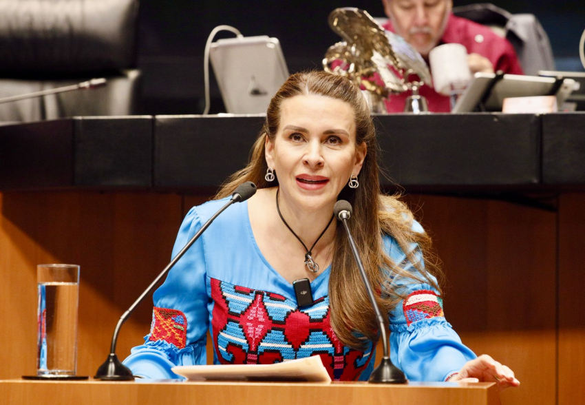 Carolina Viggiano exige frenar el debilitamiento del CONAFE y proteger la educación comunitaria