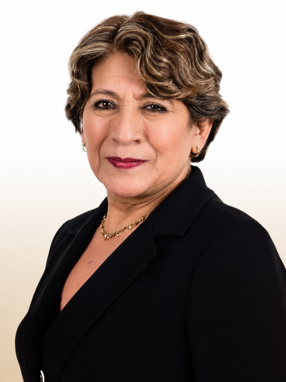 Foto de Delfina Gómez