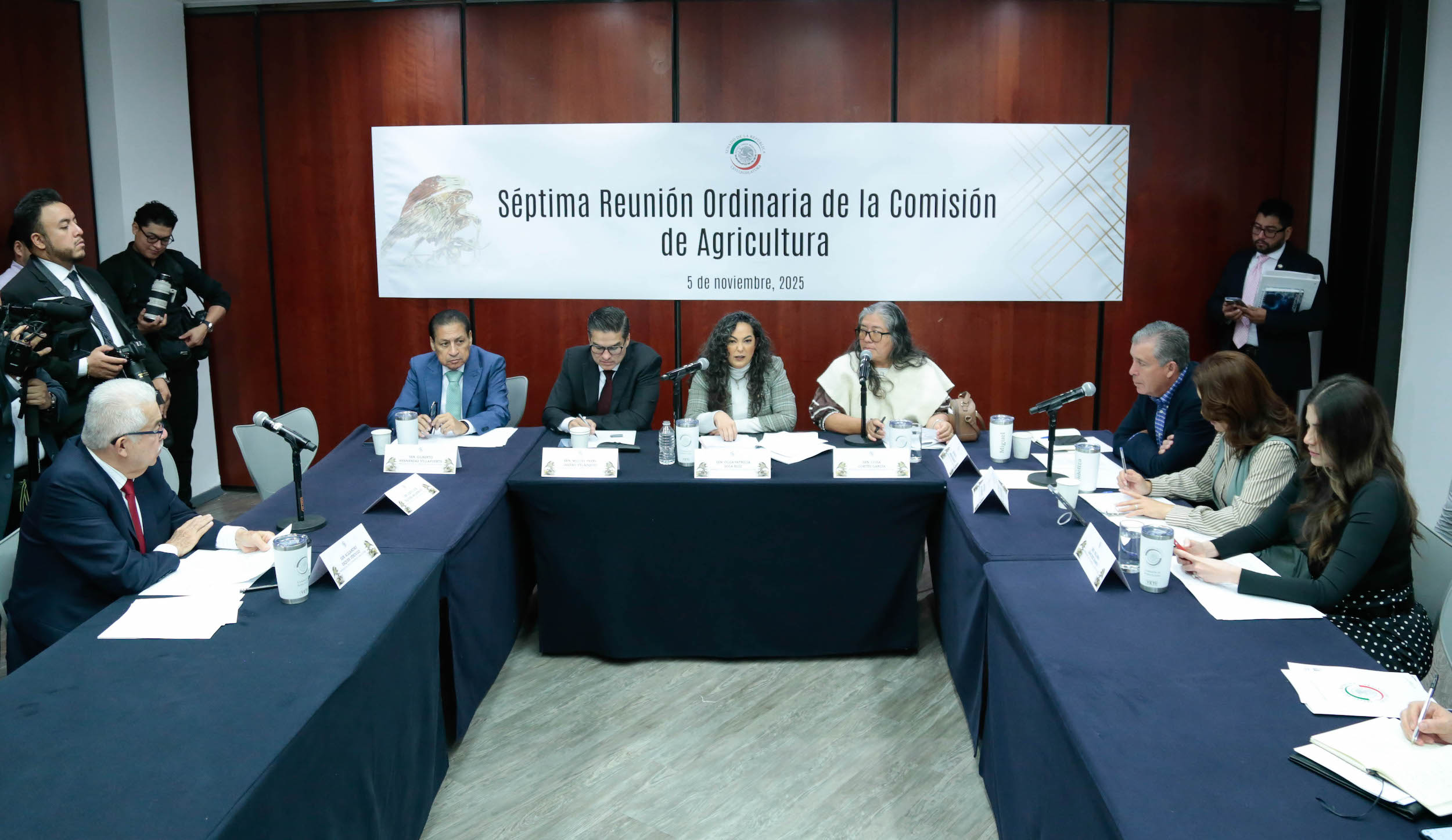 Soberanía nacional y alimentaria, ejes de trabajo de la Comisión de Agricultura