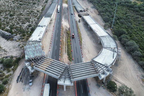 El Gobernador Ricardo Gallardo actualiza el avance de la nueva Autopista a Matehuala