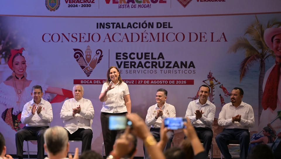 Promoción, infraestructura y profesionalización, pilares para seguir posicionando a Veracruz como destino turístico: Rocío Nahle