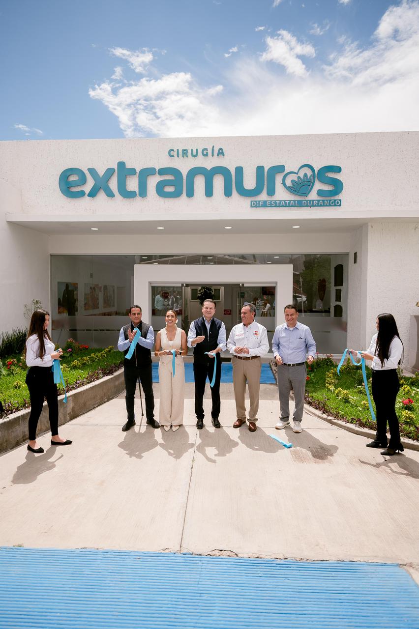 Durango cuenta con instalaciones únicas en el país para realizar cirugías gratuitas; entregan Marisol y Esteban espacios renovados y equipamiento de alta tecnología