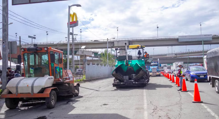 Delfina Gómez inicia rehabilitación de la Avenida Alfredo del Mazo en Toluca: beneficiará a 1.6 millones de mexiquenses