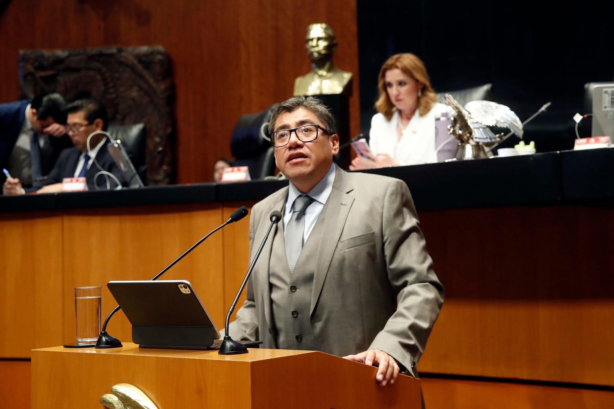 Senador Saúl Monreal Ávila Comisiones Unidas de Puntos Constitucionales y de Estudios Legislativos