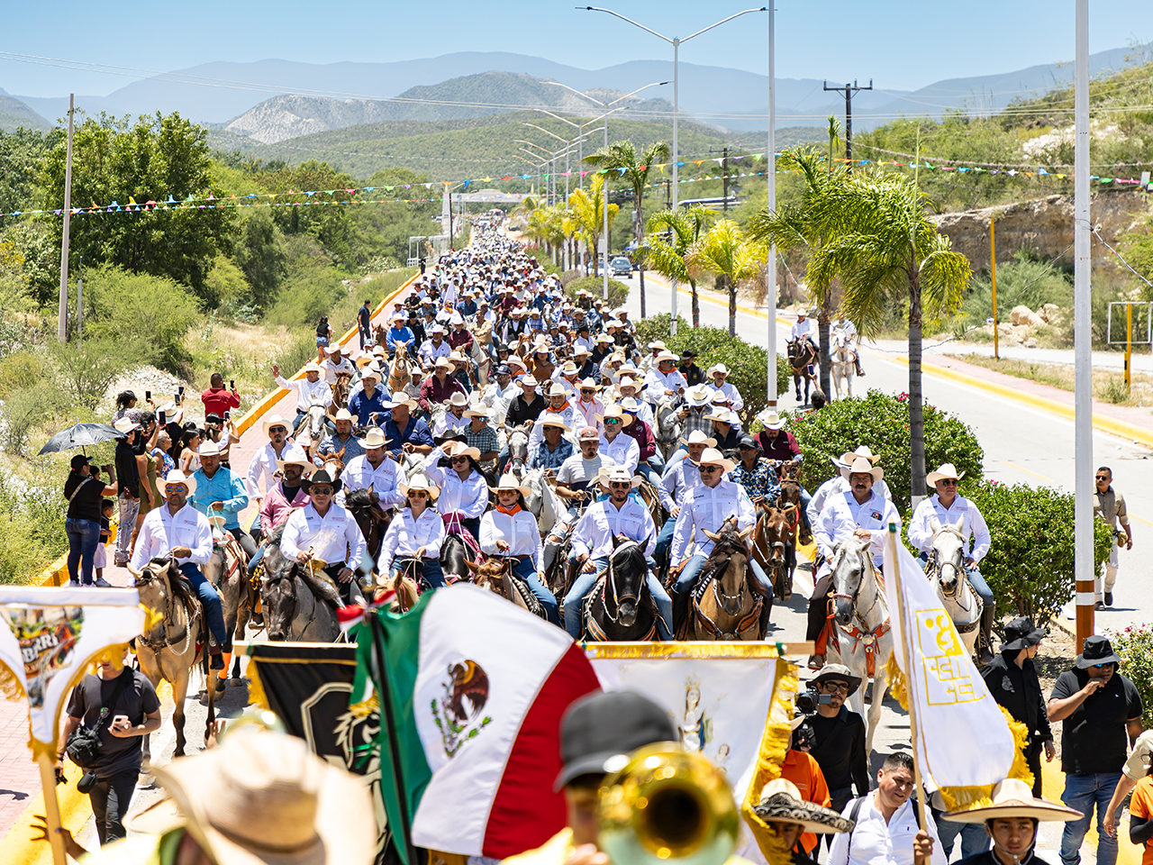Celebra Gobernador cuatro siglos de historia de Aramberri