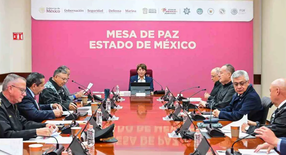 Delfina Gómez destaca reducción de homicidios y mejora en la percepción de seguridad en Edomex