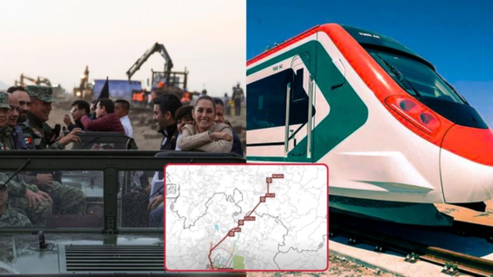 Más Trenes de Pasajeros y de Carga