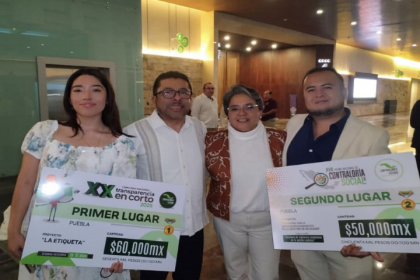 Acciones y logros de Puebla en la Comisión Permanente de Contralores Estado-Federación, 2025.