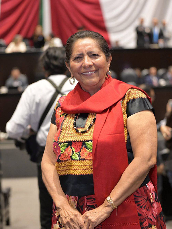 Foto de Gloria Sánchez López