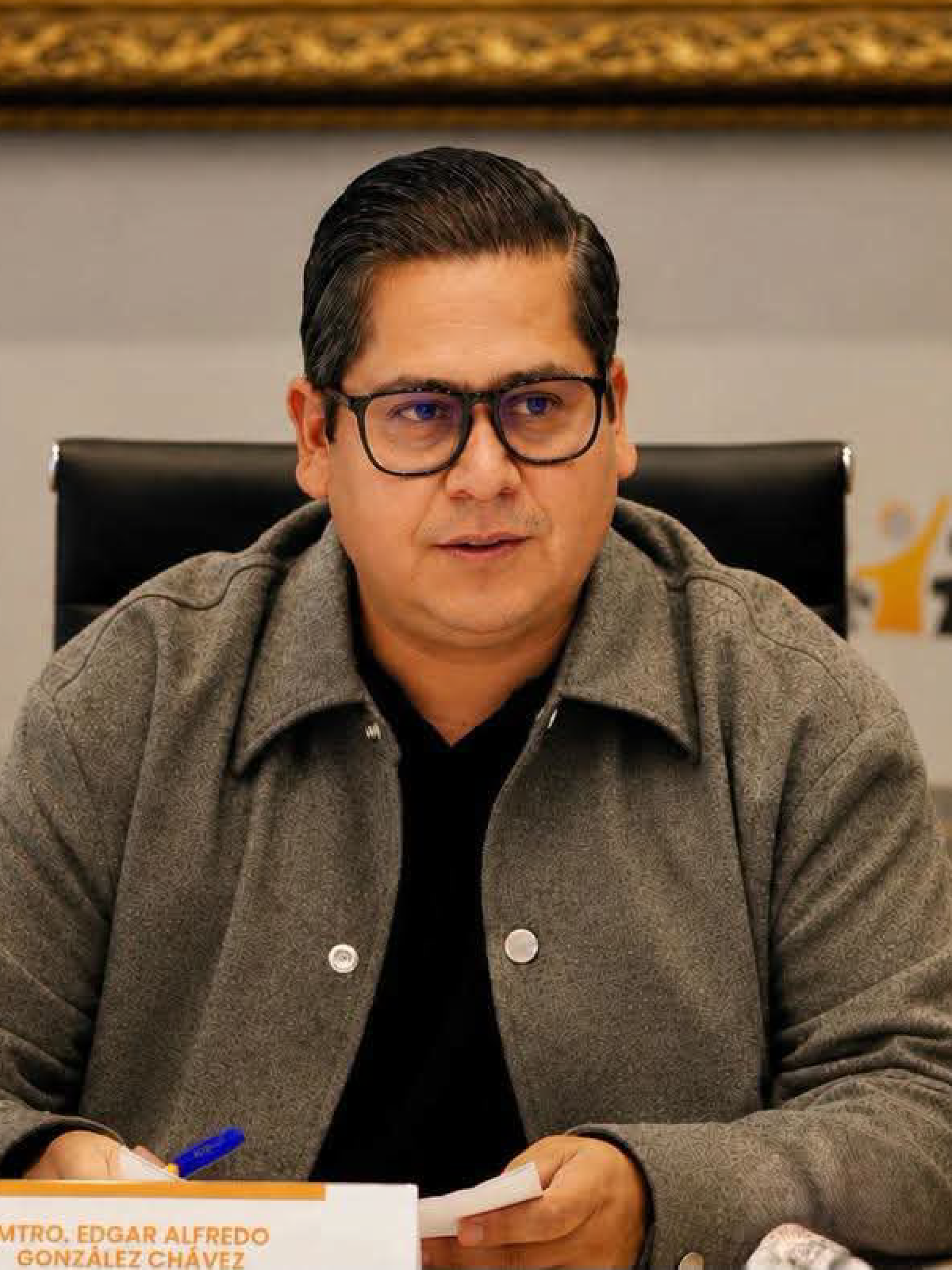 Foto de Edgar Alfredo González Chávez