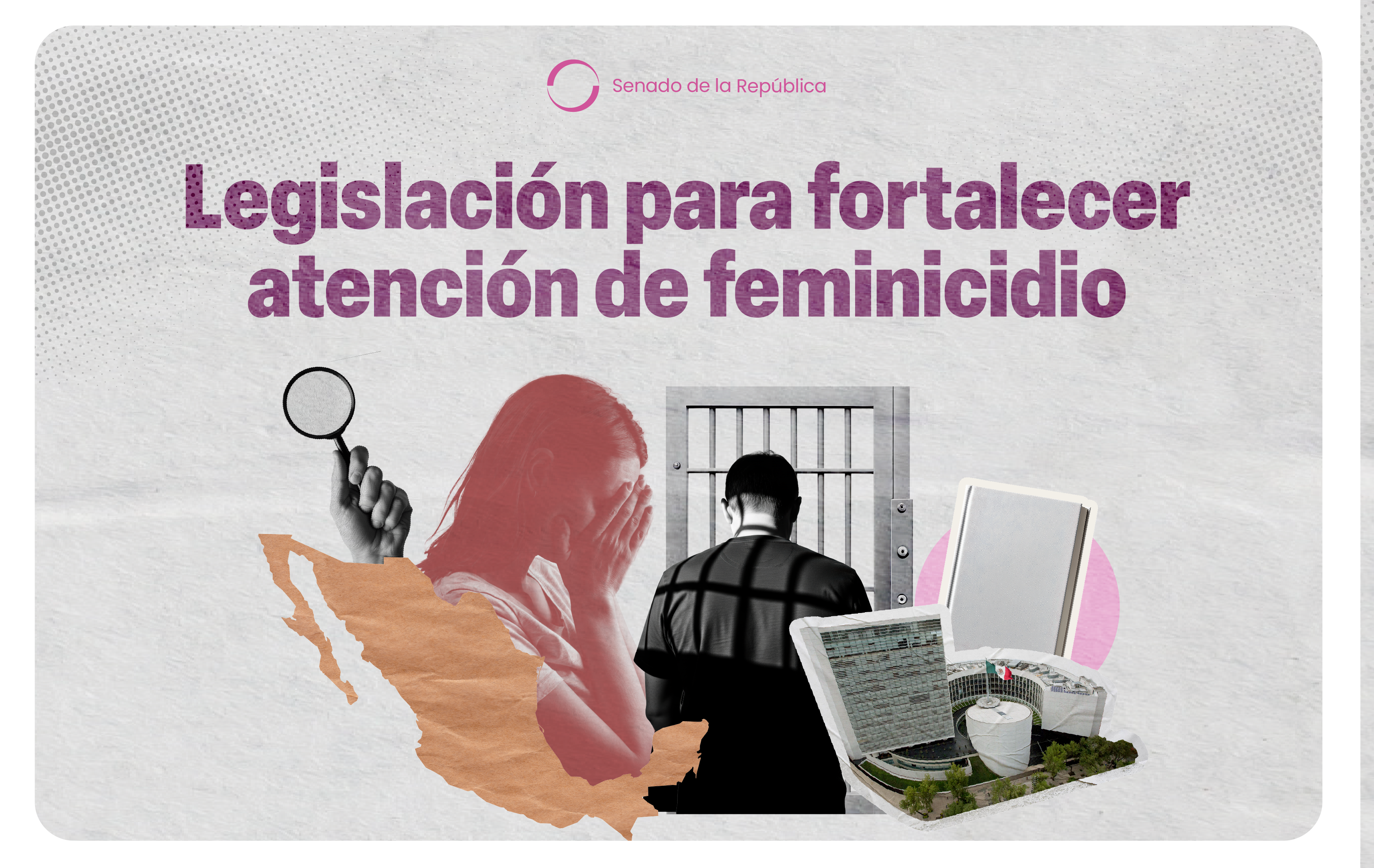 El Pleno del Senado de la República aprueba reforma constitucional para combatir el feminicidio