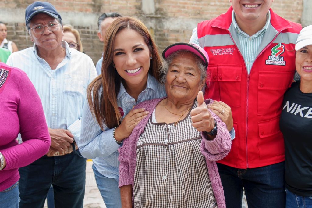 Estamos logrando lo imposible: Libia Dennise