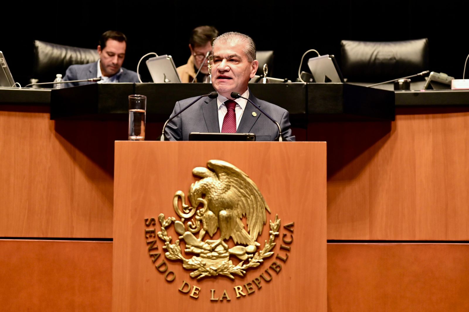 Anticipa Riquelme voto en contra sobre el 'Plan B' de Sheinbaum