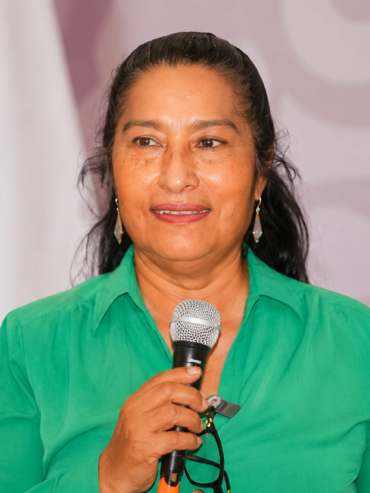 Foto de Abelina López Rodríguez